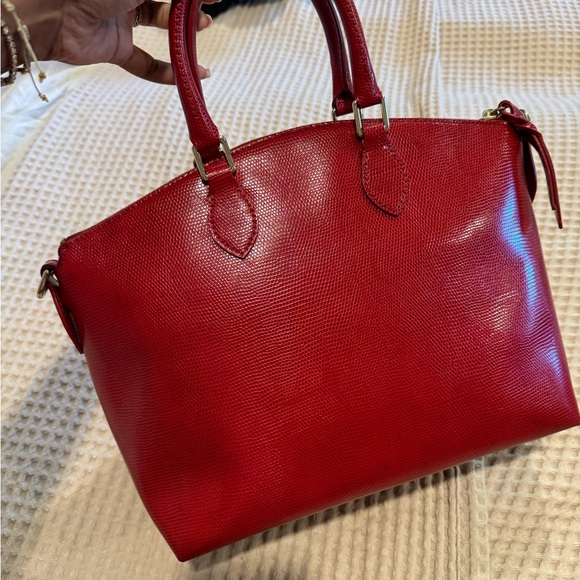 DOONEY AND BOURKE Red handbag - Picture 3 of 7
